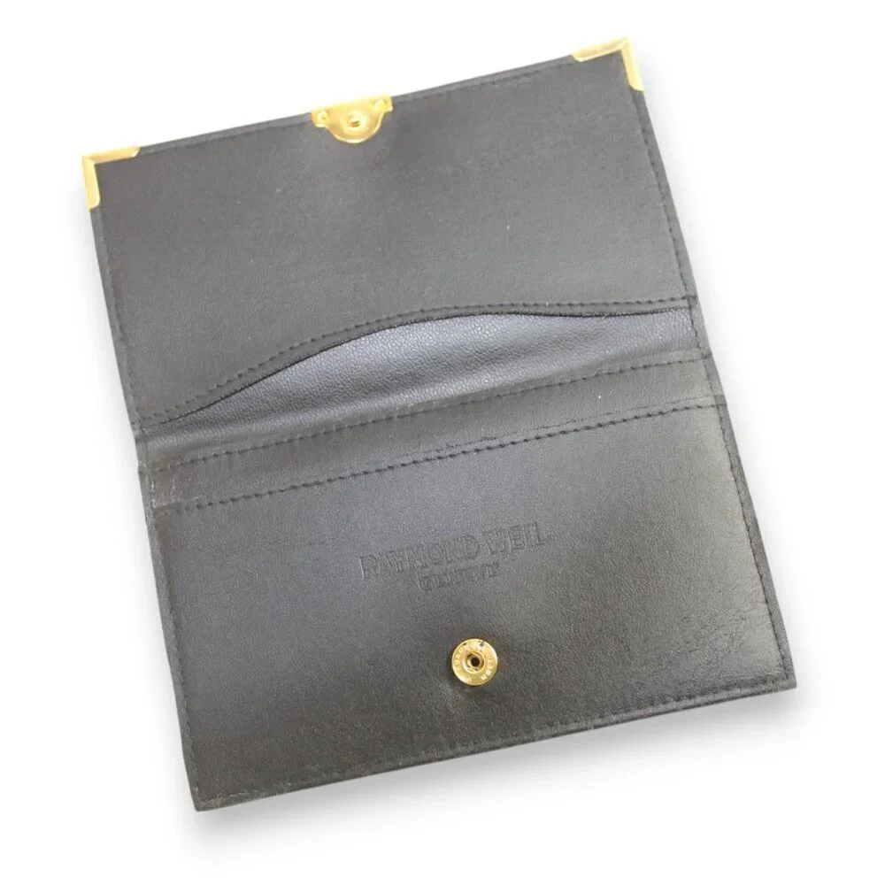 Raymond Weil Geneve Vintage Collectible Slim Line Minimalist Wallet